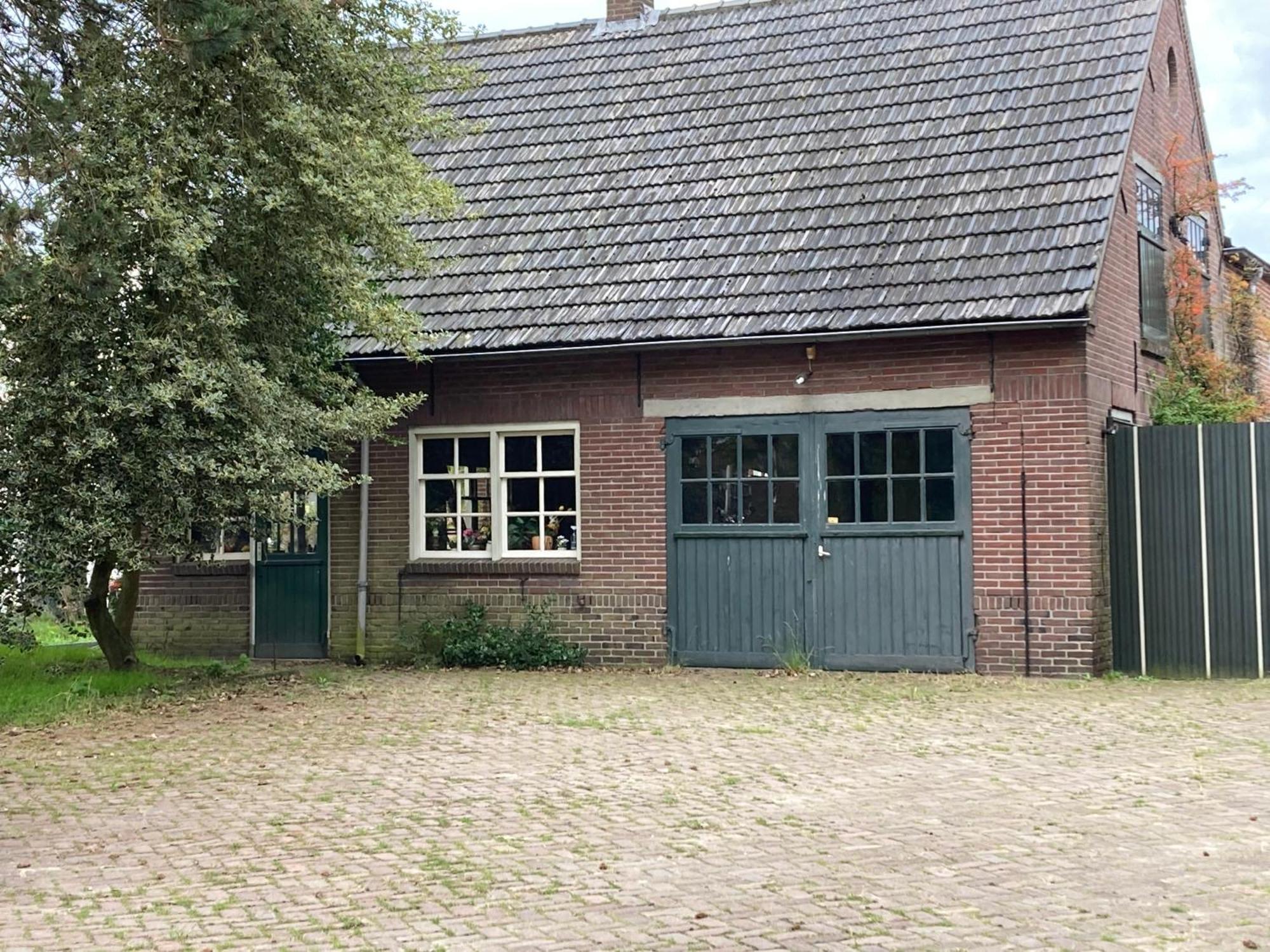 Het Werkhuis, Terug In De Tijd 乌登 外观 照片