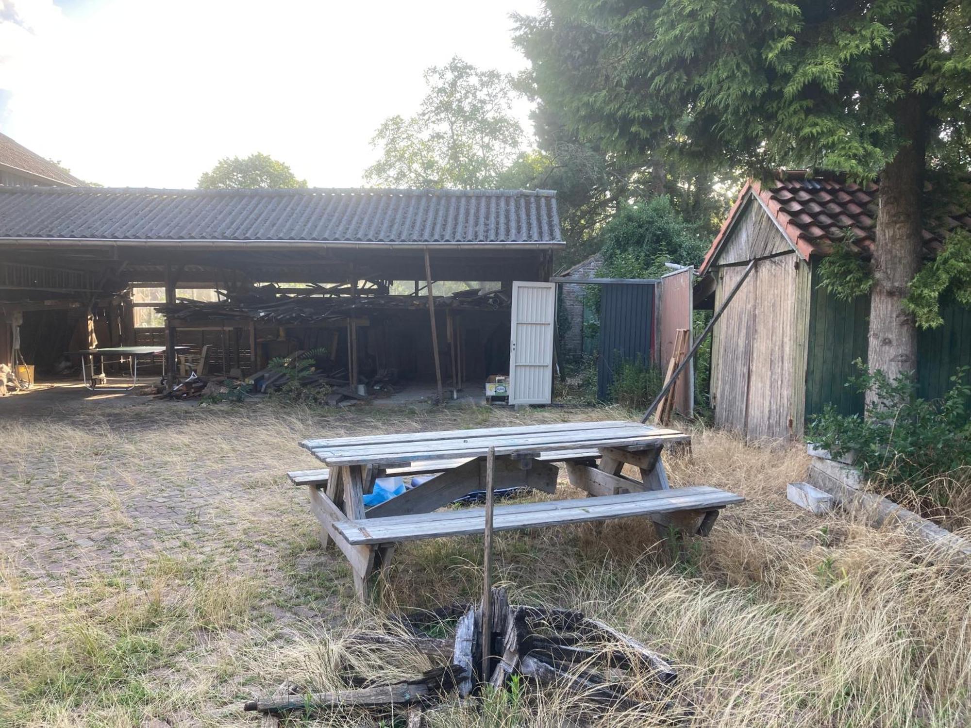 Het Werkhuis, Terug In De Tijd 乌登 外观 照片